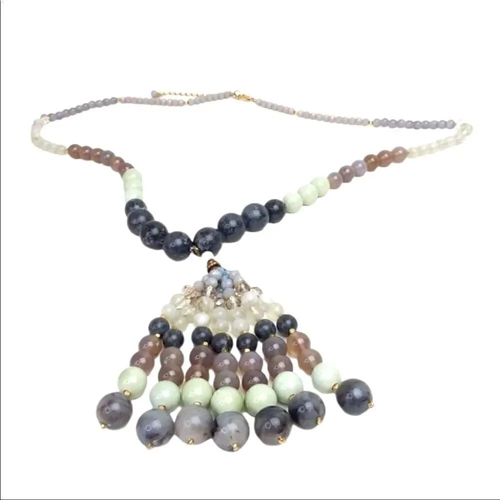 Anthropologieโ
necklaceย โ
โ